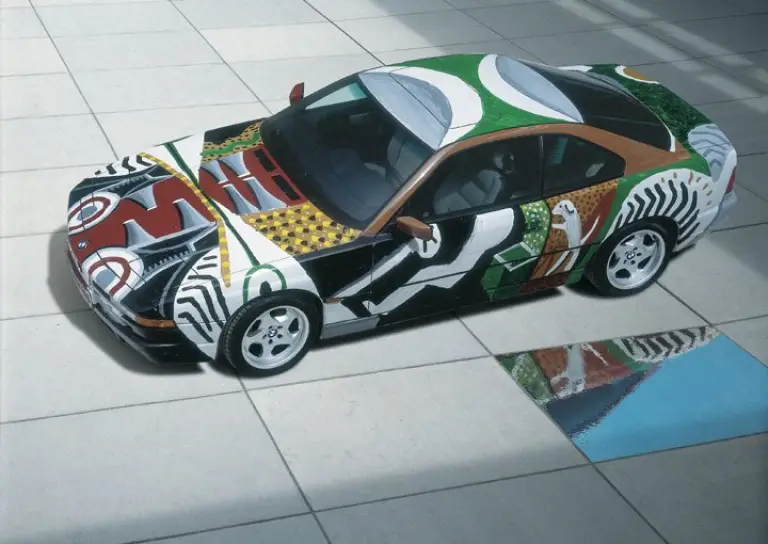 BMW Art Car - 7