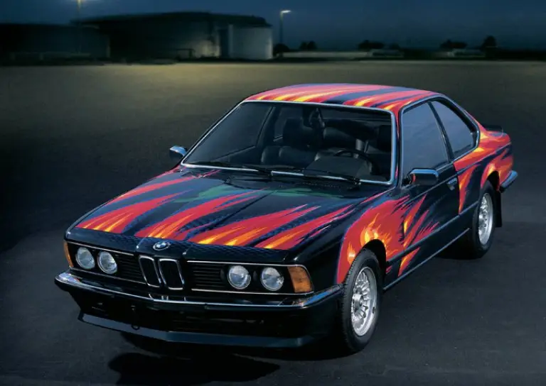 BMW Art Car - 8
