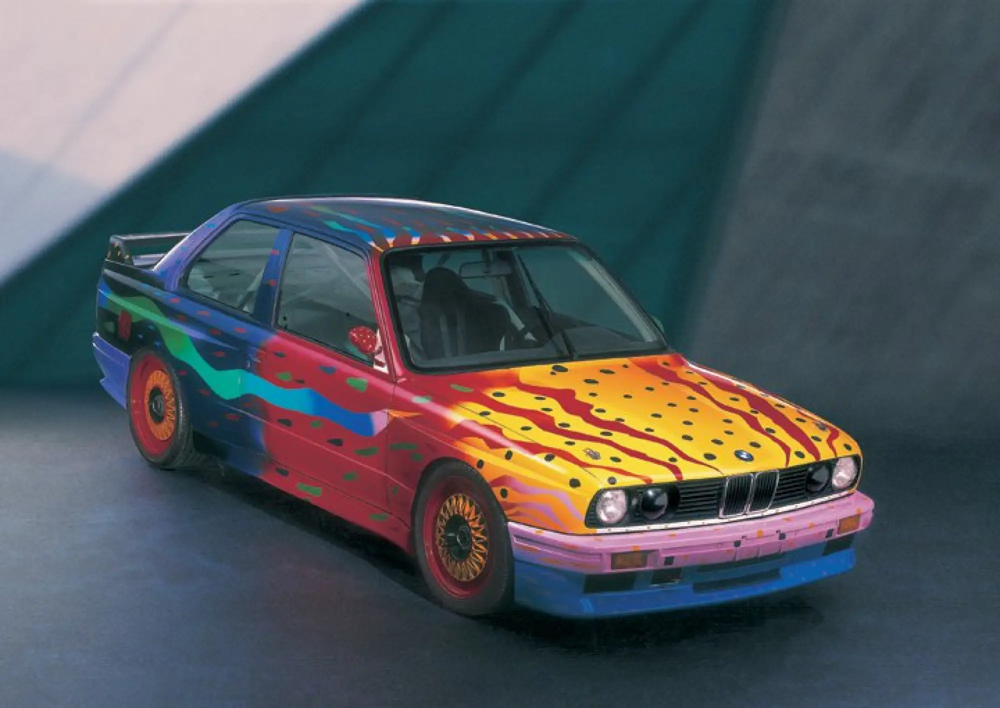 BMW Art Car - 12