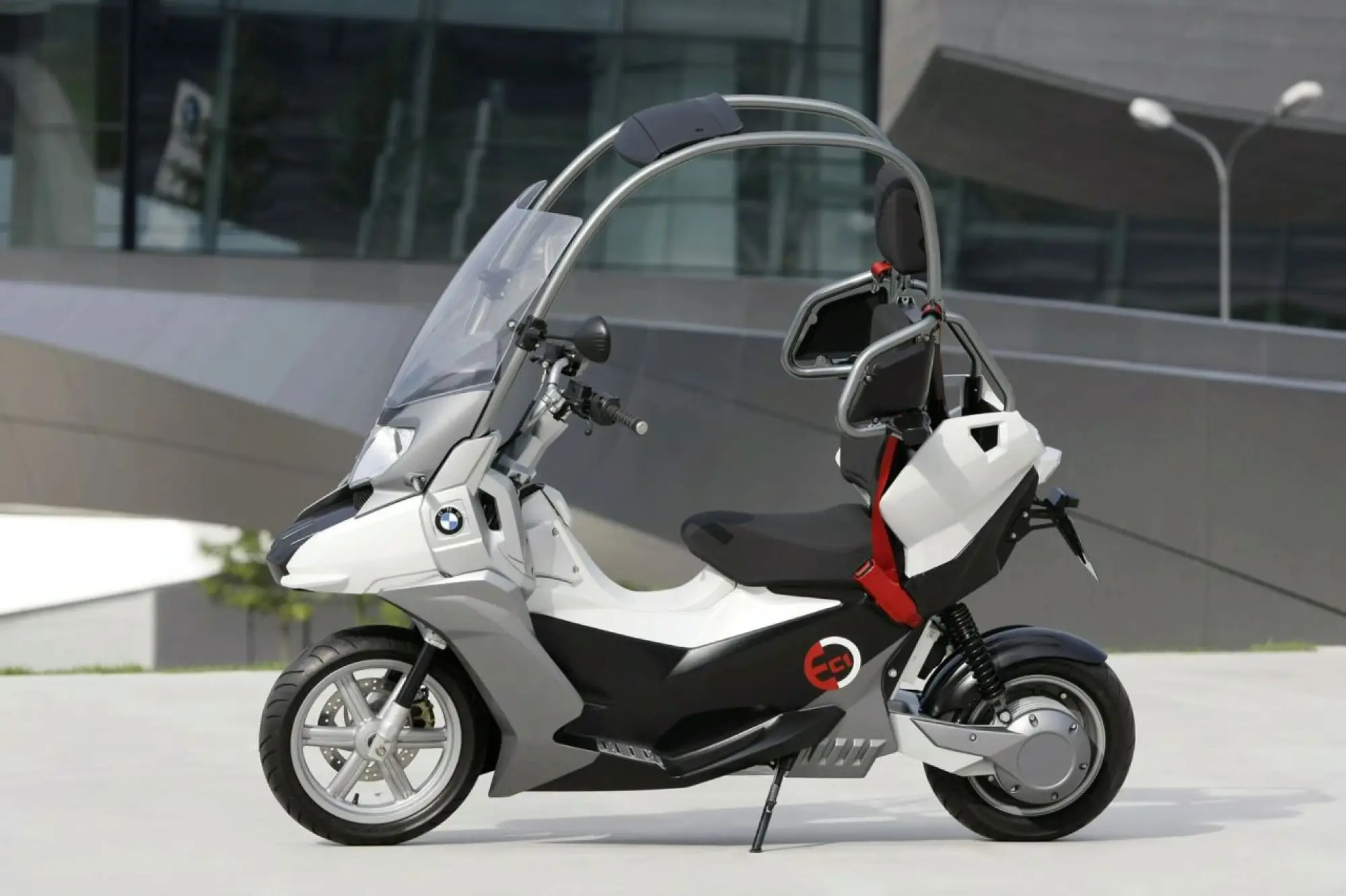 BMW C1-E Concept - 5