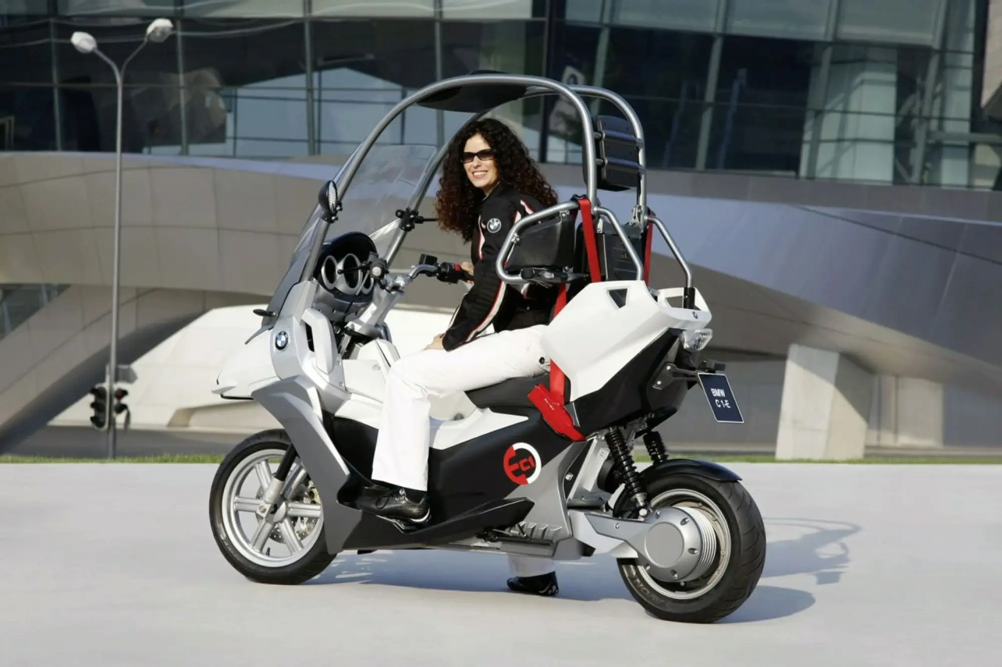 BMW C1-E Concept - 6