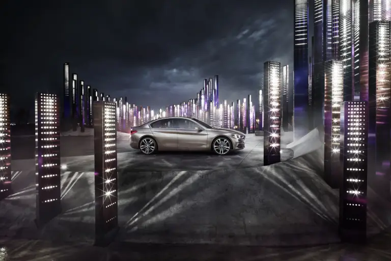 BMW Compact Sedan Concept - 13