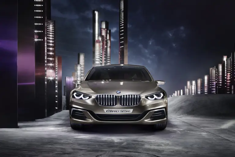 BMW Compact Sedan Concept - 1