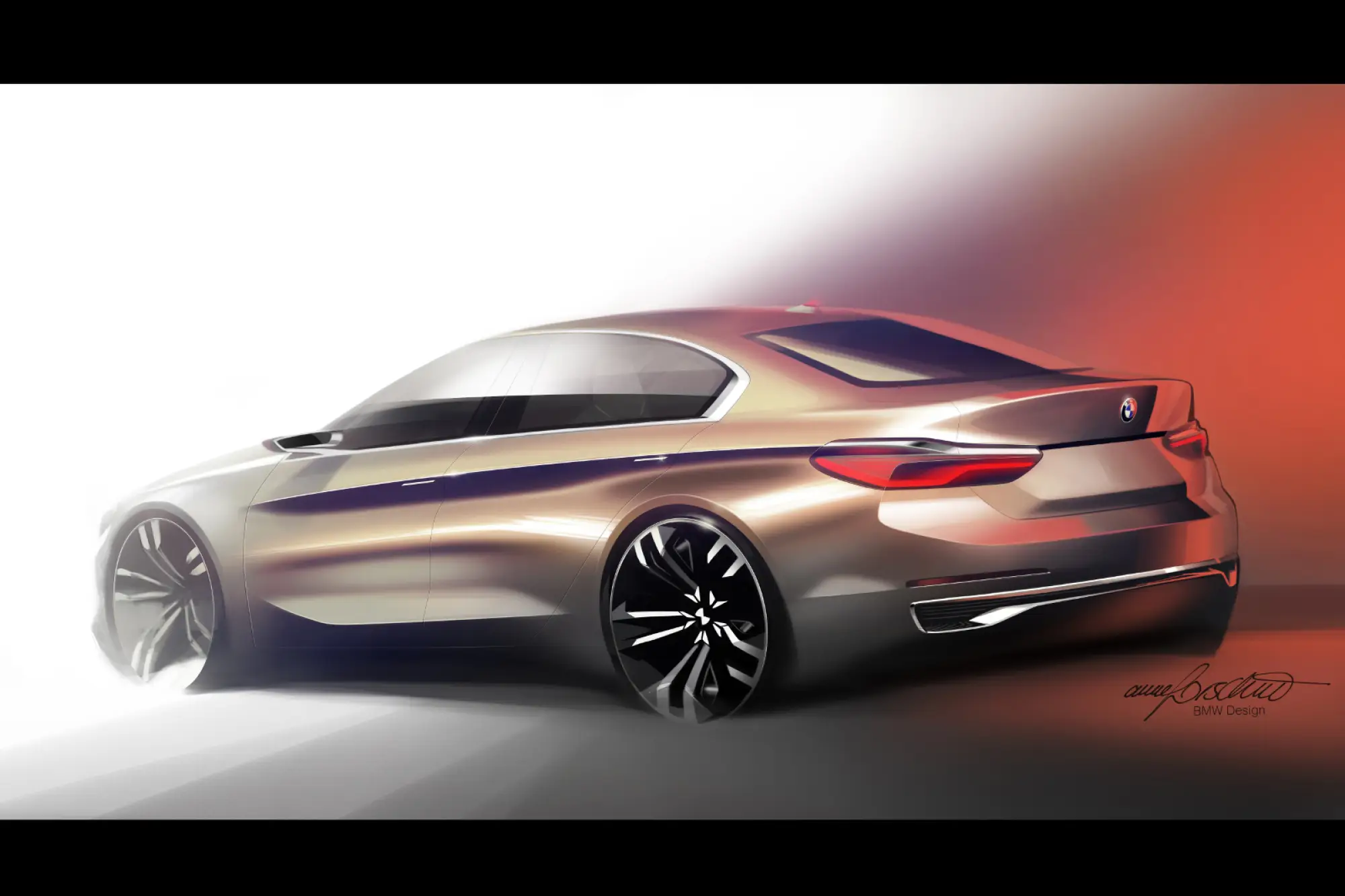 BMW Compact Sedan Concept - 2