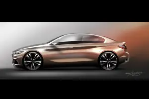 BMW Compact Sedan Concept