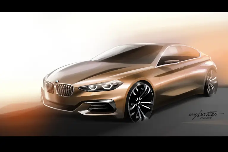 BMW Compact Sedan Concept - 4