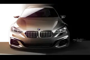 BMW Compact Sedan Concept