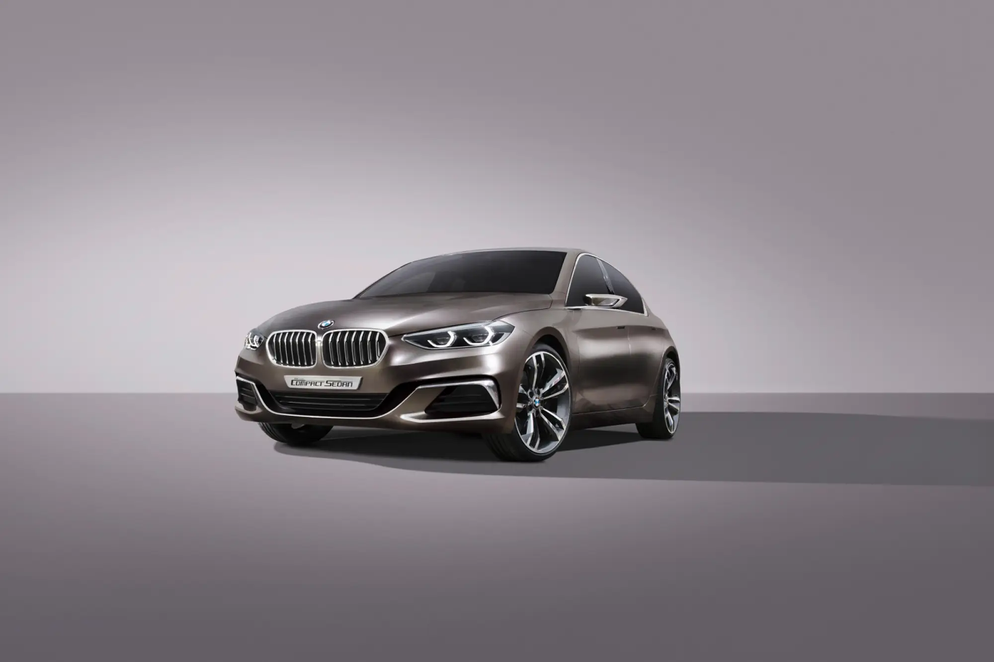 BMW Compact Sedan Concept - 9