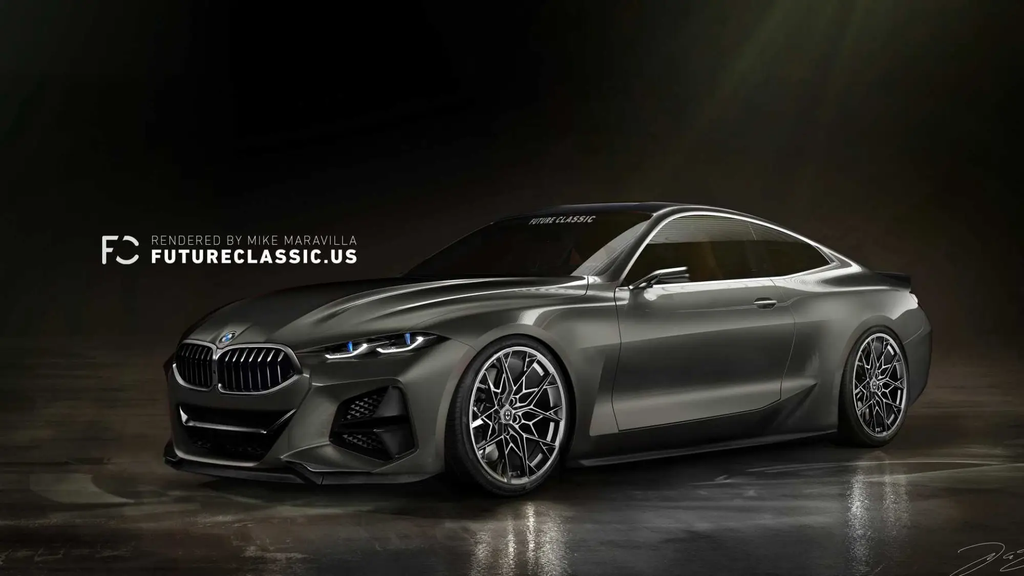 BMW Concept 4 - Rendering - 7