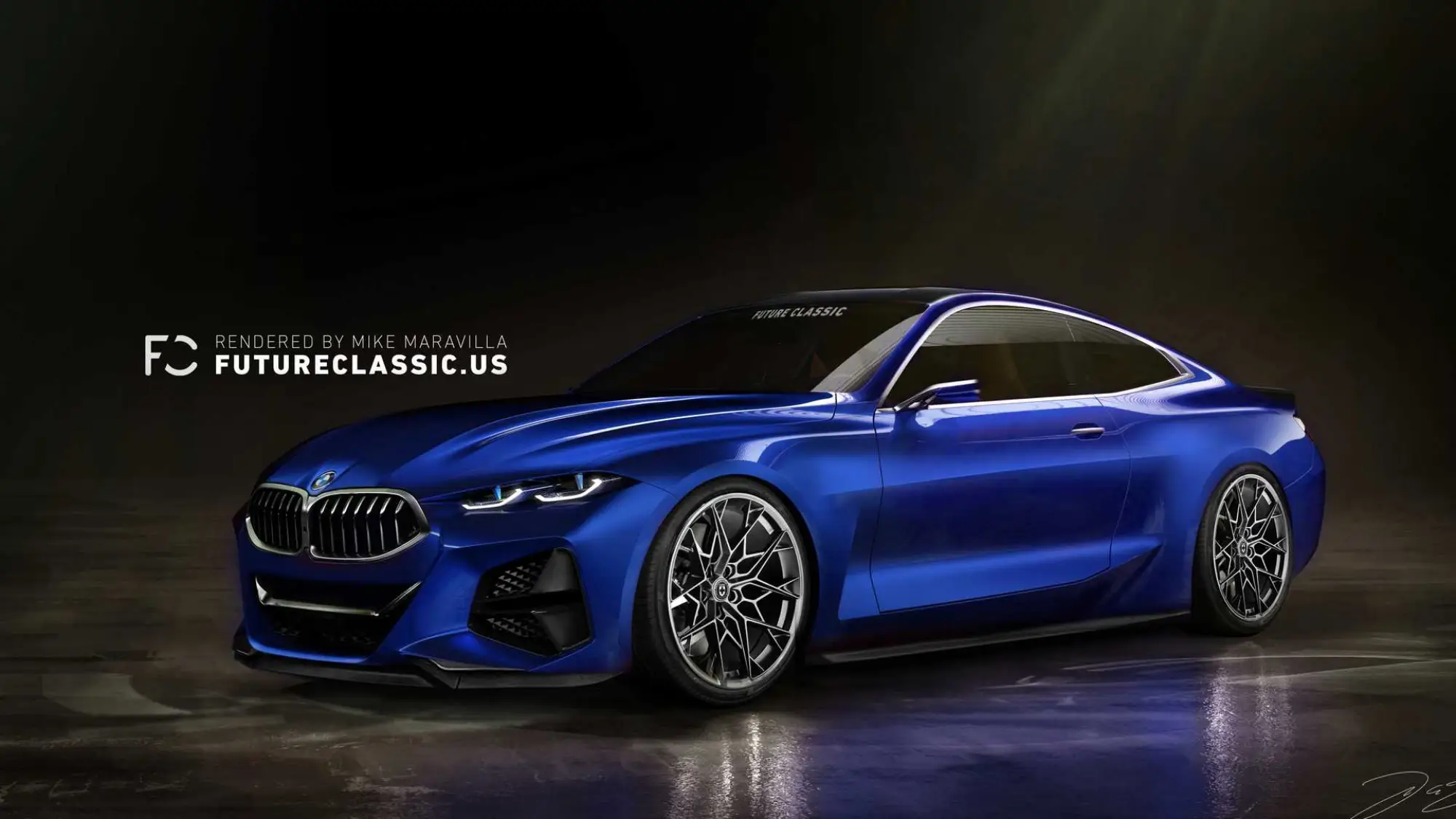 BMW Concept 4 - Rendering - 6