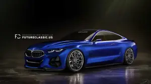 BMW Concept 4 - Rendering