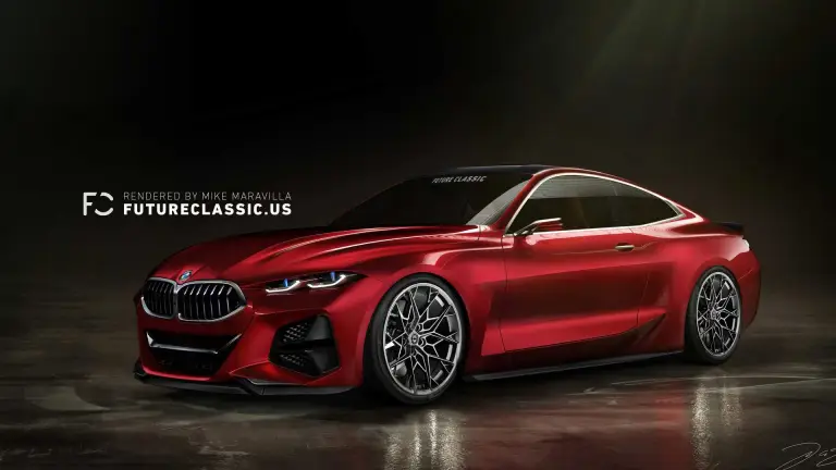 BMW Concept 4 - Rendering - 5
