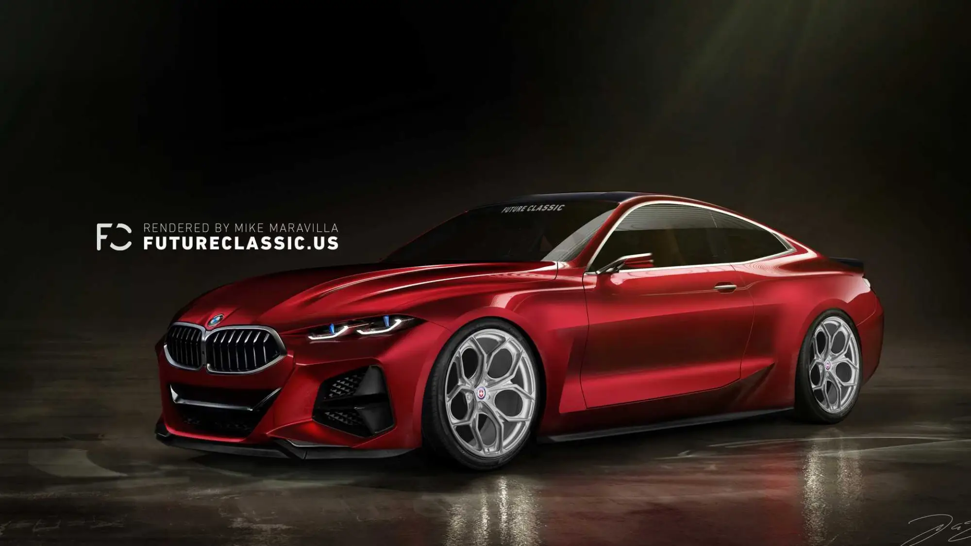 BMW Concept 4 - Rendering - 4