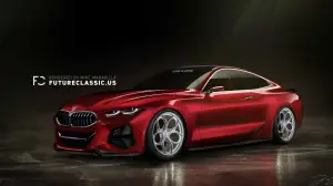 BMW Concept 4 - Rendering