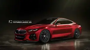 BMW Concept 4 - Rendering - 3