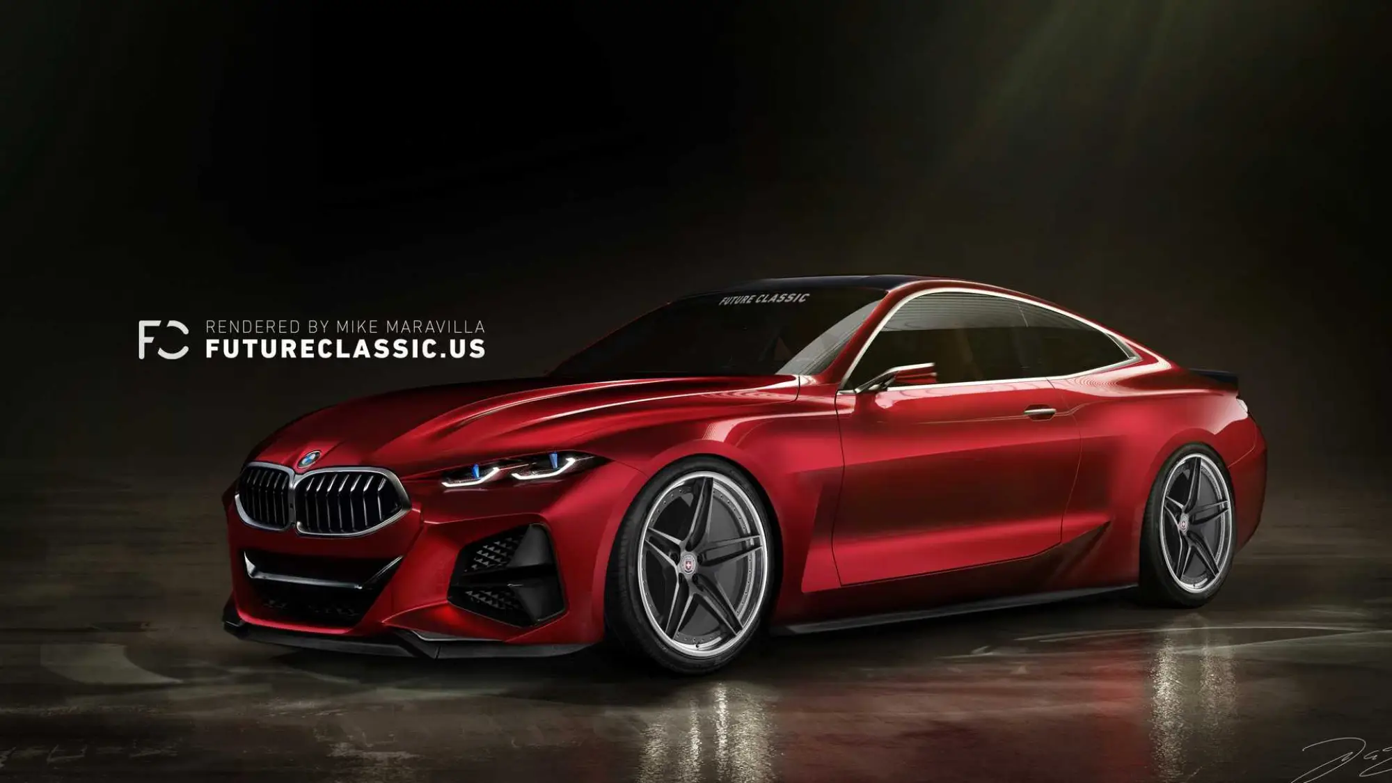 BMW Concept 4 - Rendering - 2