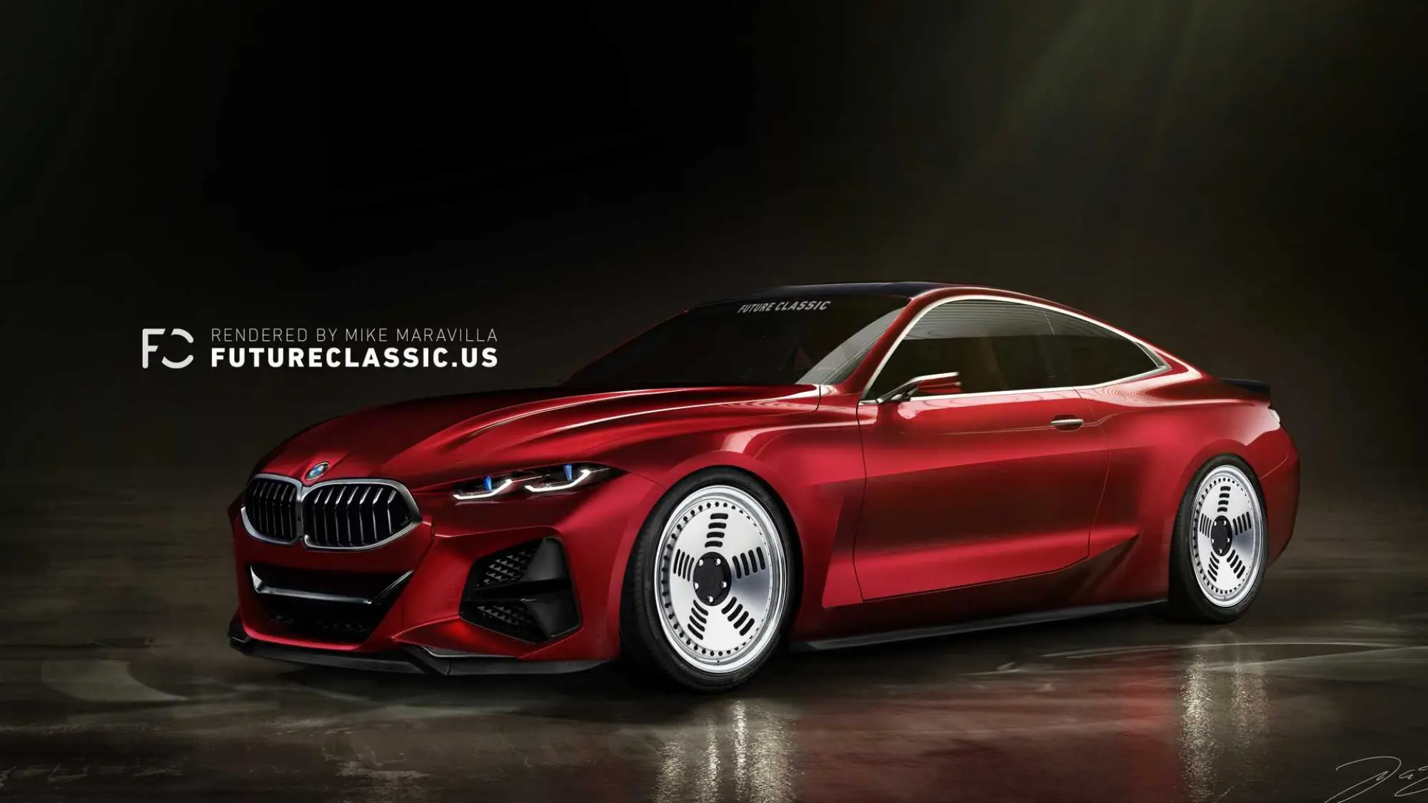 BMW Concept 4 - Rendering - 1