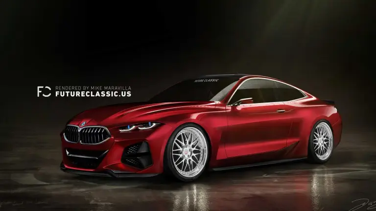 BMW Concept 4 - Rendering - 12