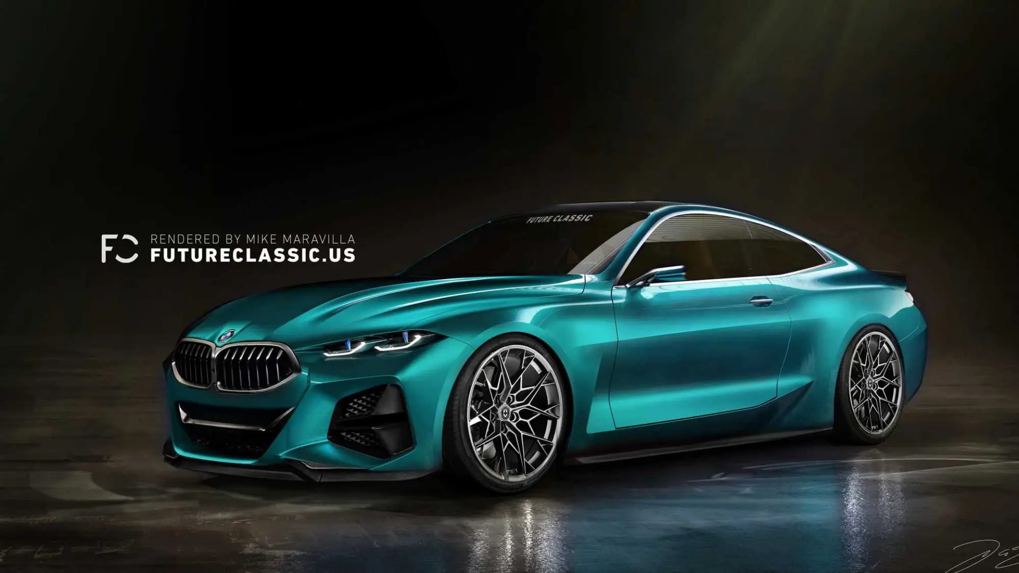 BMW Concept 4 - Rendering - 11