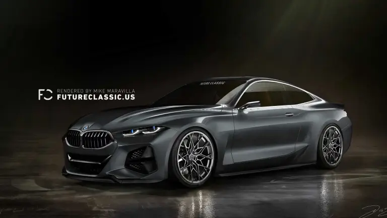 BMW Concept 4 - Rendering - 10