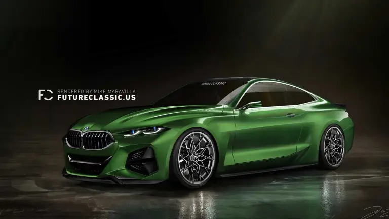 BMW Concept 4 - Rendering - 9