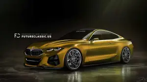 BMW Concept 4 - Rendering