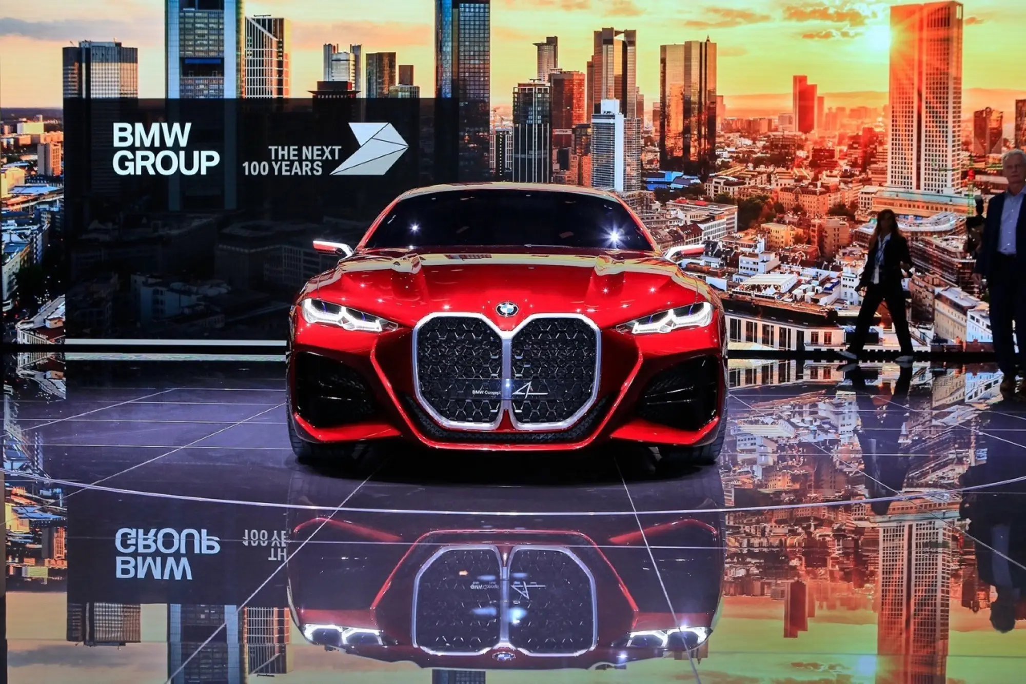 BMW Concept 4 - Salone di Francoforte 2019 - 1