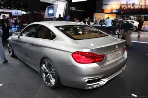 BMW Concept 4 Series Coupé - Salone di Detroit 2013 - 2