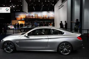 BMW Concept 4 Series Coupé - Salone di Detroit 2013 - 3