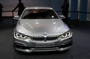 BMW Concept 4 Series Coupé - Salone di Detroit 2013 - 4