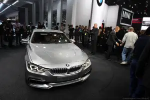 BMW Concept 4 Series Coupé - Salone di Detroit 2013 - 6