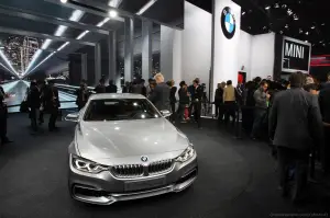 BMW Concept 4 Series Coupé - Salone di Detroit 2013 - 7