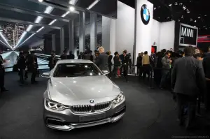 BMW Concept 4 Series Coupé - Salone di Detroit 2013