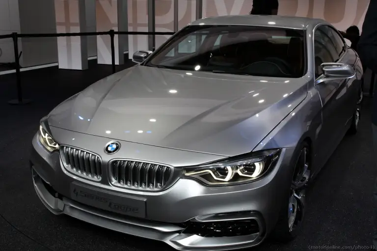 BMW Concept 4 Series Coupé - Salone di Detroit 2013 - 8