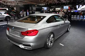 BMW Concept 4 Series Coupé - Salone di Detroit 2013 - 9