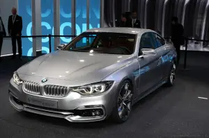 BMW Concept 4 Series Coupé - Salone di Detroit 2013 - 10