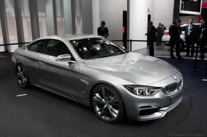 BMW Concept 4 Series Coupé - Salone di Detroit 2013 - 11