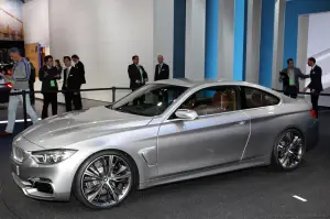 BMW Concept 4 Series Coupé - Salone di Detroit 2013 - 12