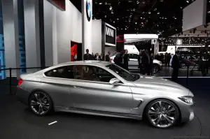 BMW Concept 4 Series Coupé - Salone di Detroit 2013 - 13