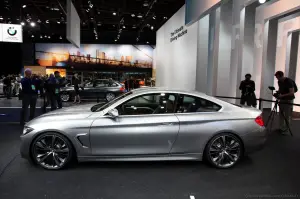 BMW Concept 4 Series Coupé - Salone di Detroit 2013 - 14