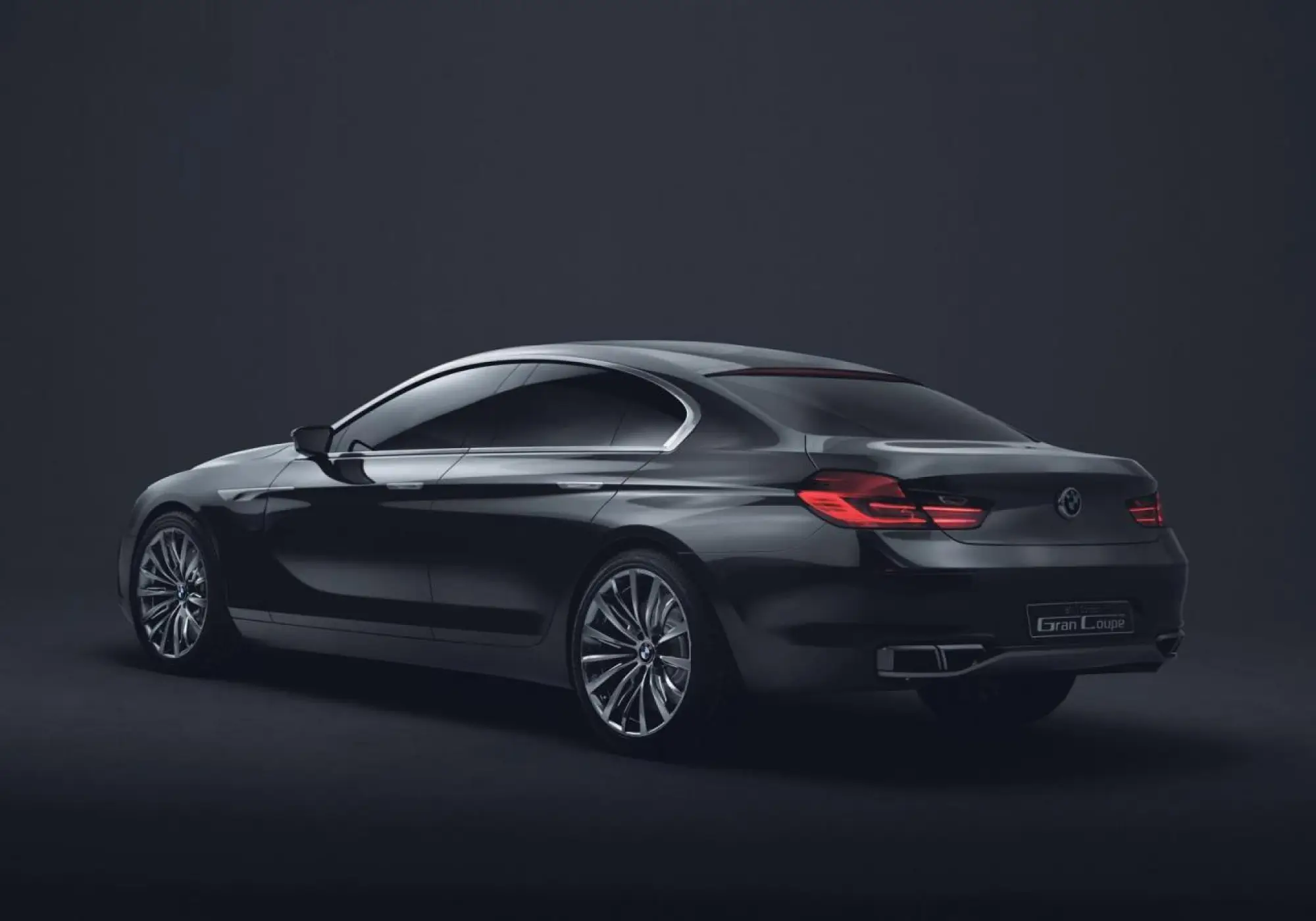 BMW Concept Gran Coupè - 1