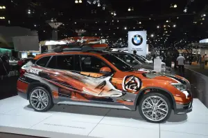 BMW Concept K2 Powder Ride - Salone di Los Angeles 2012