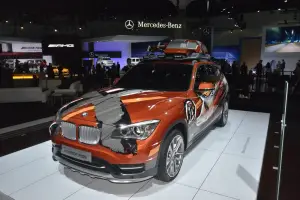 BMW Concept K2 Powder Ride - Salone di Los Angeles 2012