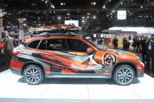 BMW Concept K2 Powder Ride - Salone di Los Angeles 2012