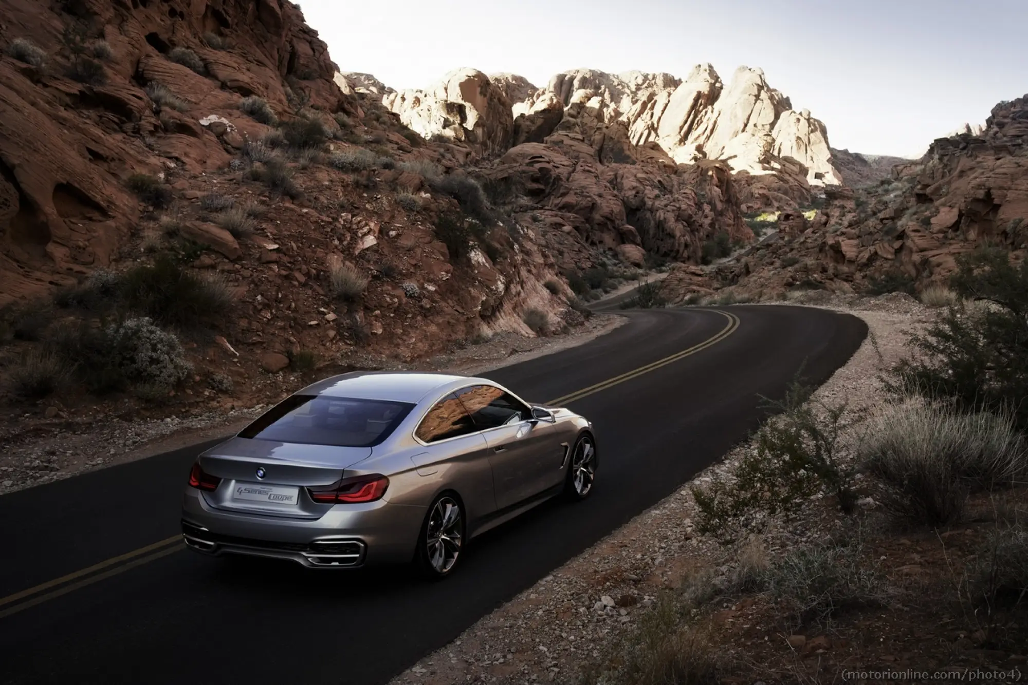 BMW Concept Serie 4 Coupé - 20