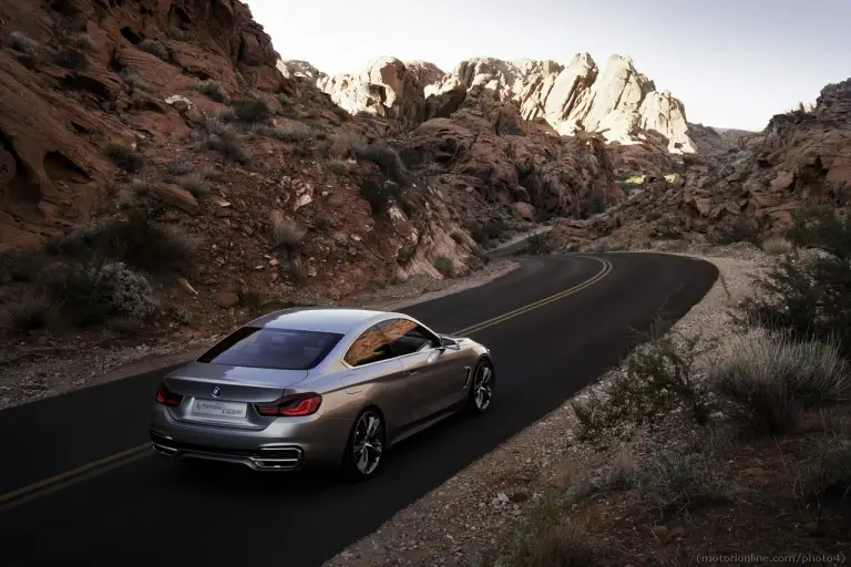 BMW Concept Serie 4 Coupé - 20