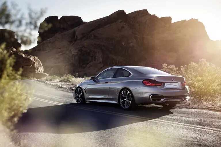 BMW Concept Serie 4 Coupé - 25