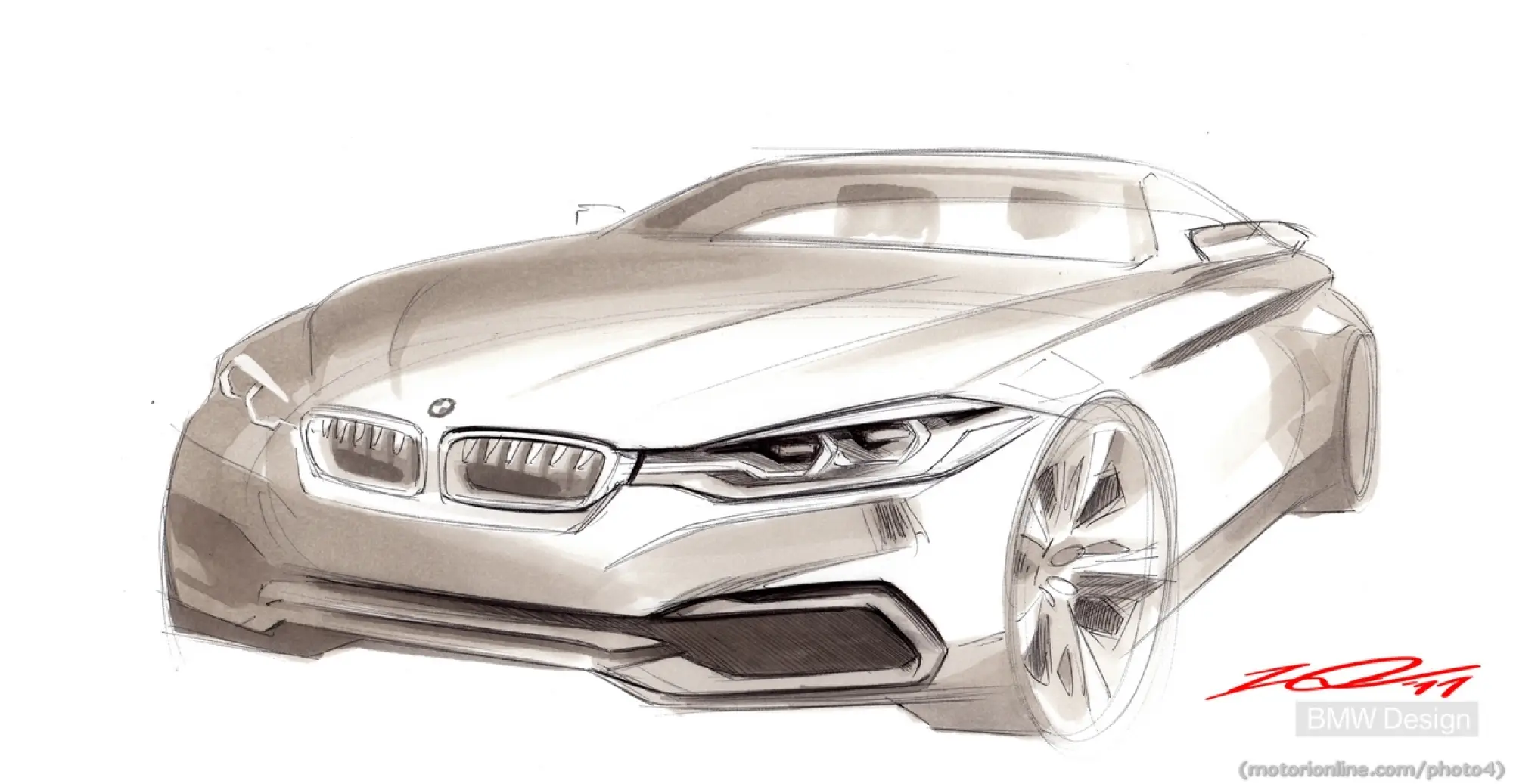 BMW Concept Serie 4 Coupé - 28
