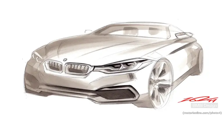 BMW Concept Serie 4 Coupé - 28