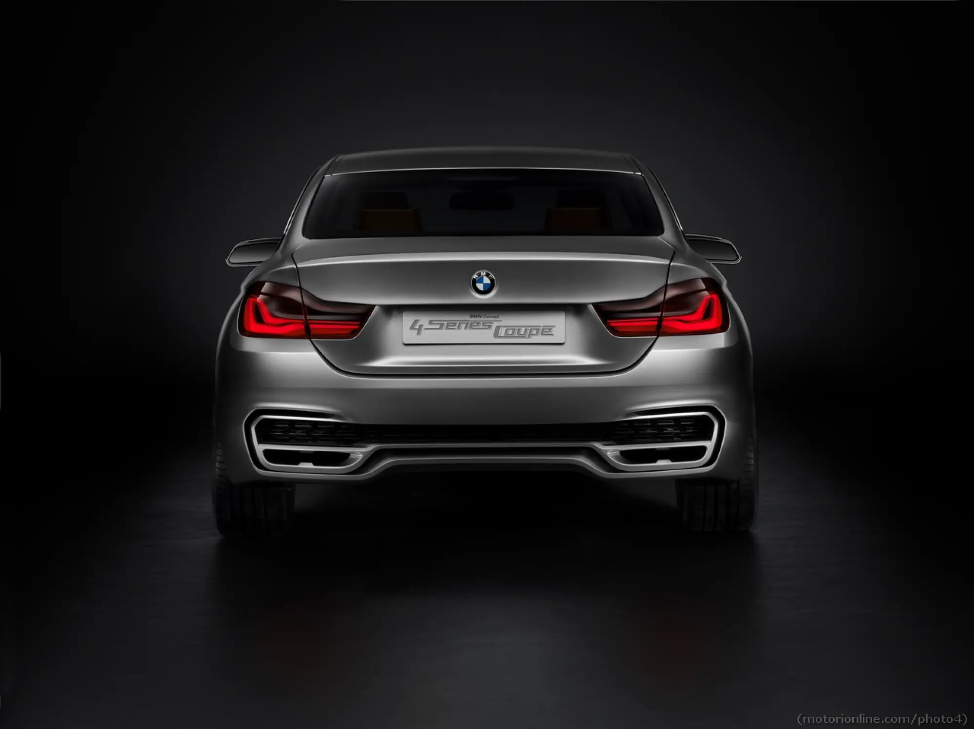BMW Concept Serie 4 Coupé - 35